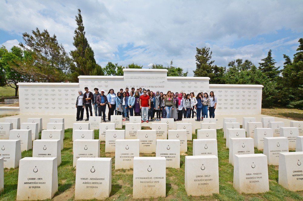 Lise Son Sınıf Öğrencileri Çanakkale’de