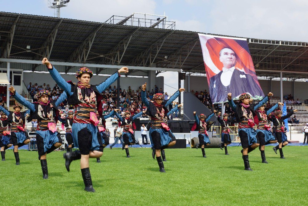 19 Mayıs Aydın’da Törenle Kutlandı