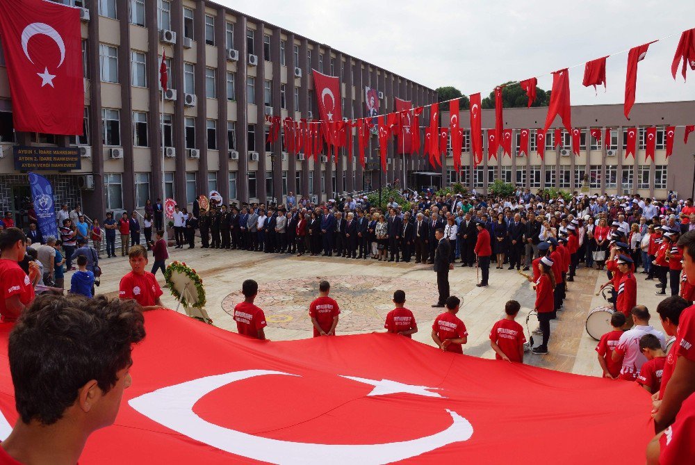 19 Mayıs Aydın’da Törenle Kutlandı