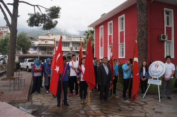 Bozdoğan’da 19 Mayıs Kutlandı