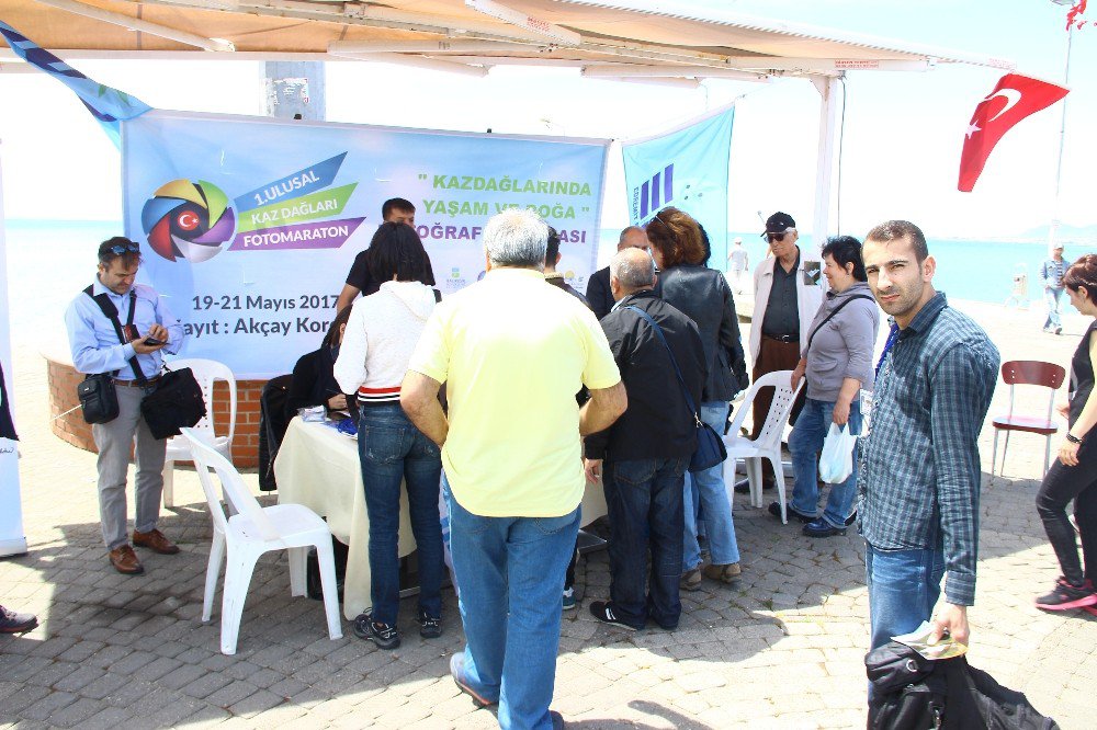 Kaz Dağlarında Foto Maratonu Başladı