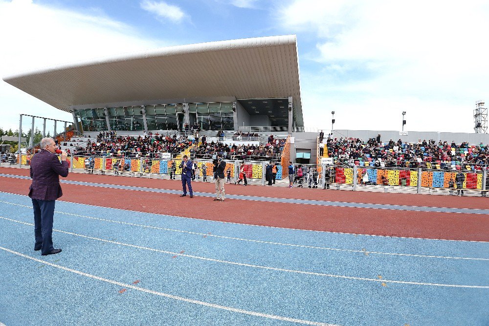 Başakşehirli Genç Sporcular Ödüllerine Kavuştu