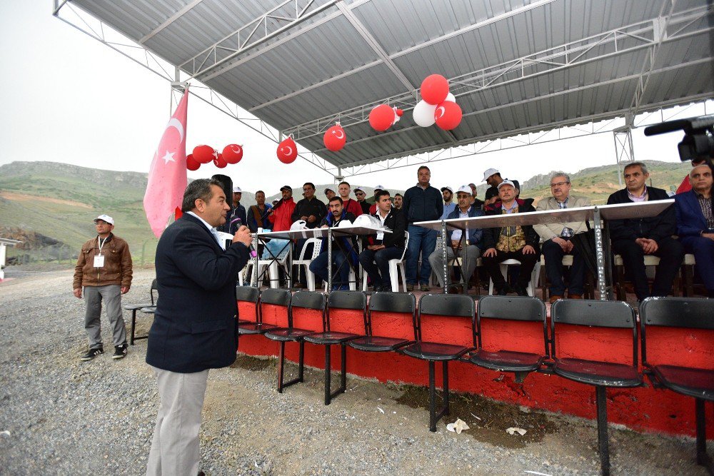 Malatya’da Atış Poligonu Açıldı