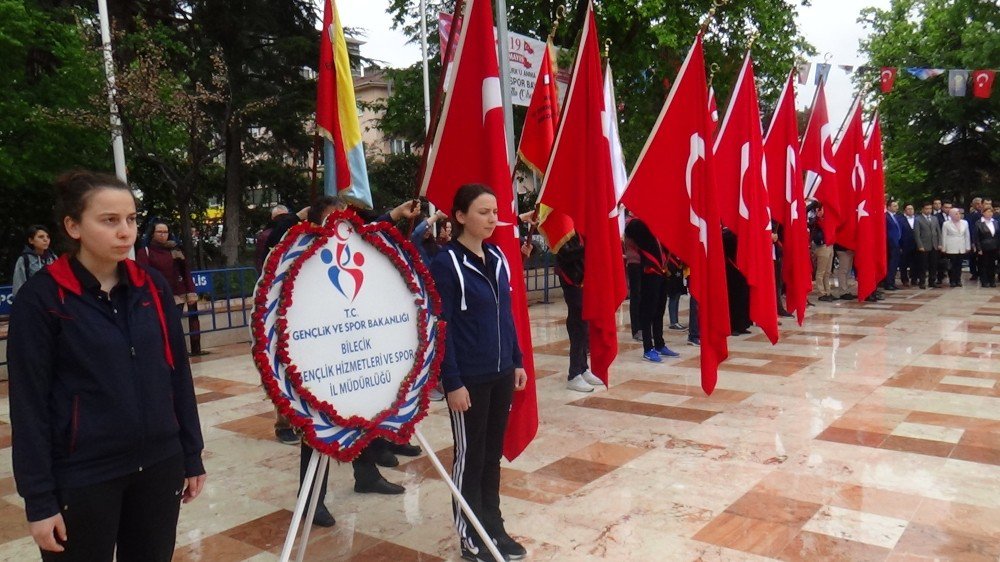 Bilecik’te 19 Mayıs Coşkusu