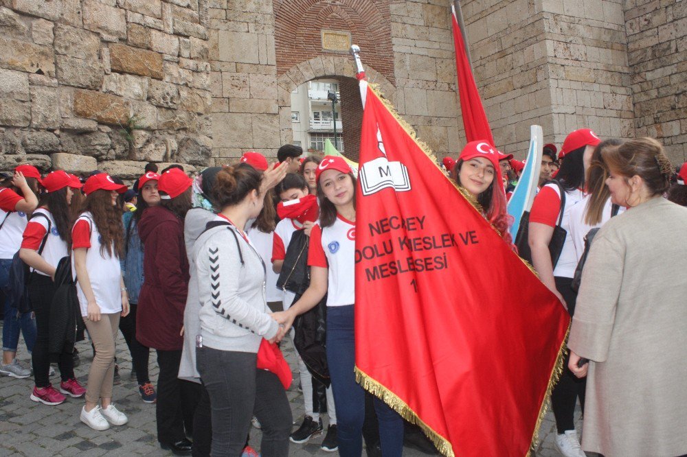 Bursa’da 19 Mayıs Coşkusu