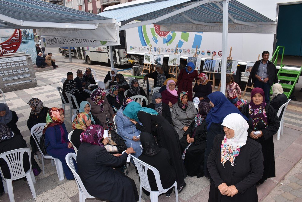 Dursunbey’de Hizmet Vatandaşın Ayağına Gidiyor