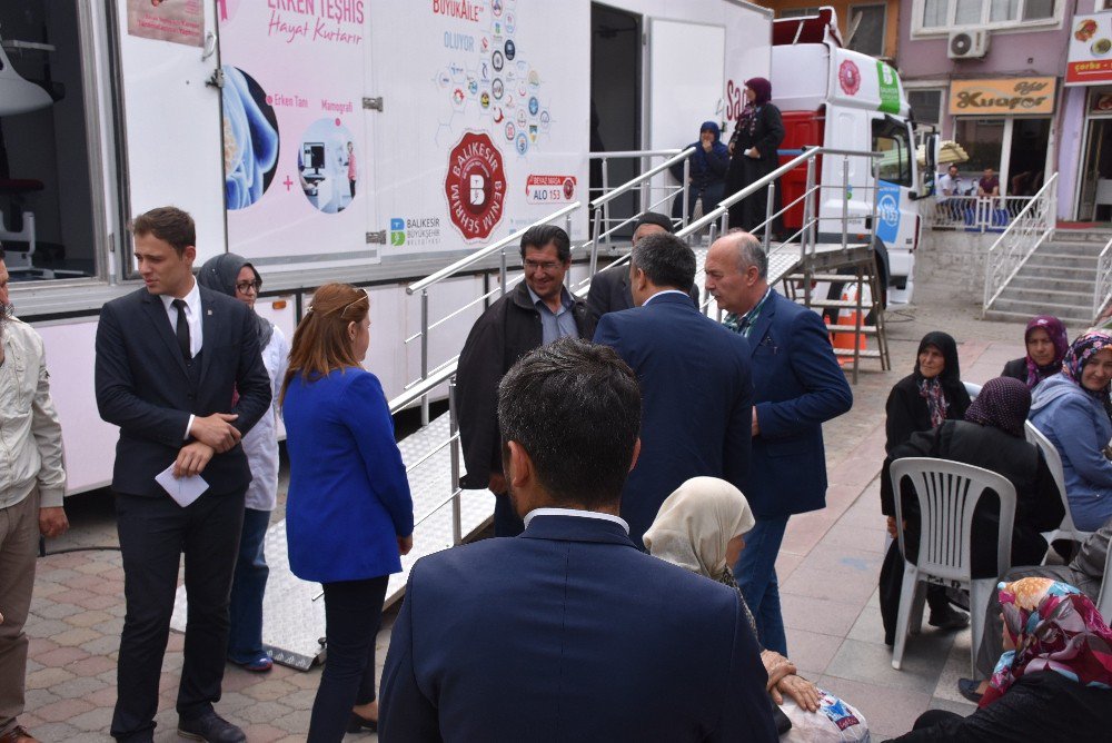 Dursunbey’de Hizmet Vatandaşın Ayağına Gidiyor