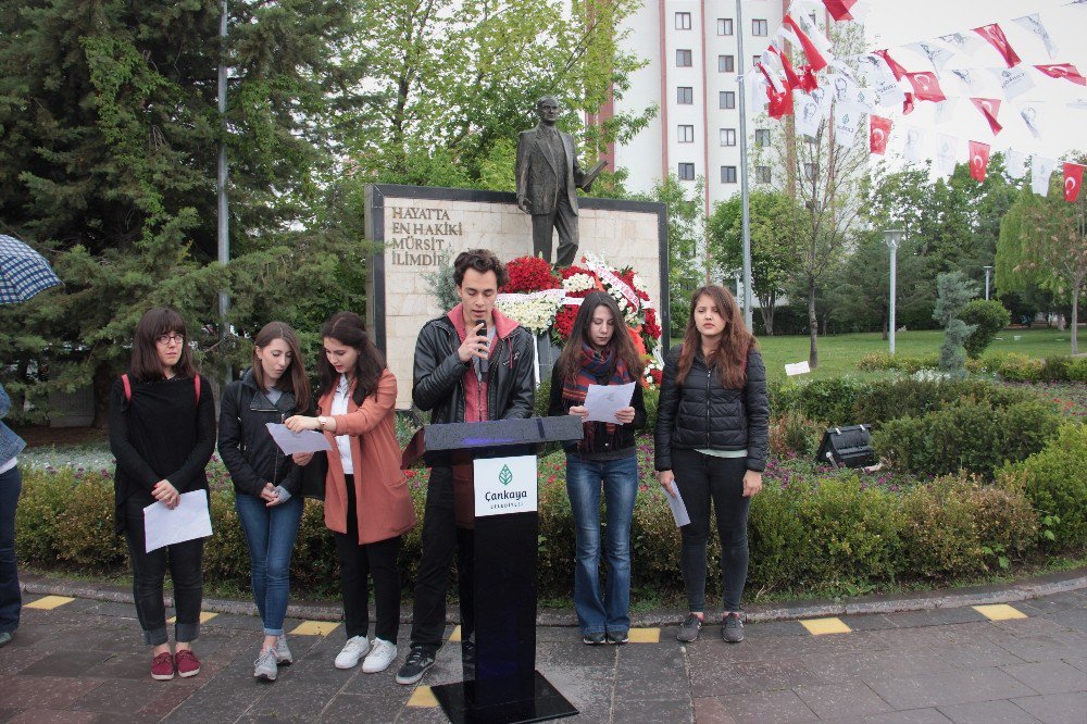 Çankaya’da İlk Kutlama Çayyolu’nda Yapıldı