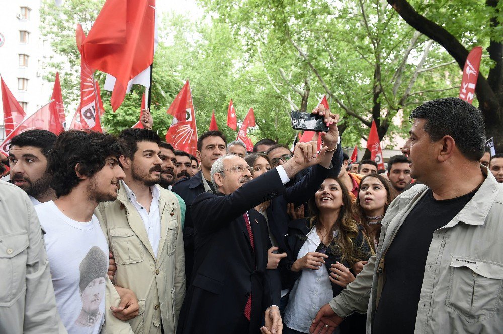 Chp’den Anıtkabir’e 19 Mayıs Yürüyüşü