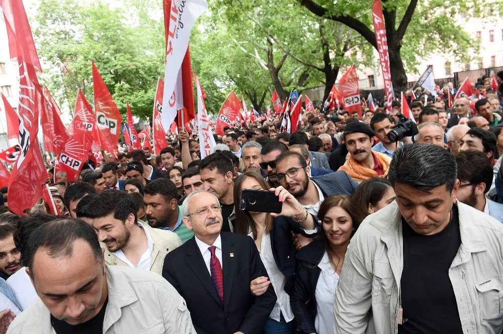 Chp’den Anıtkabir’e 19 Mayıs Yürüyüşü