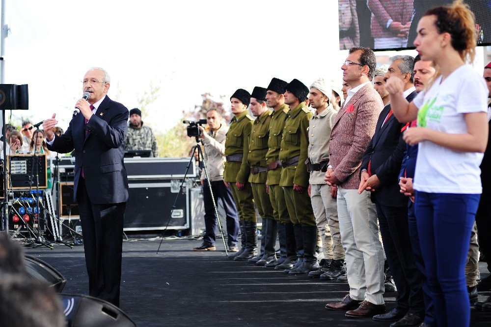 Chp Lideri Kemal Kılıçdaroğlu, Yaşam Vadisi’nin Açılışına Katıldı