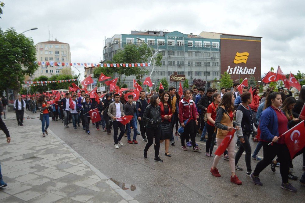 Çorum’da 19 Mayıs Kutlamaları