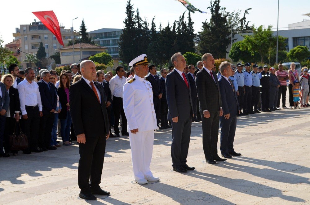 Didim’de 19 Mayıs Kutlamaları