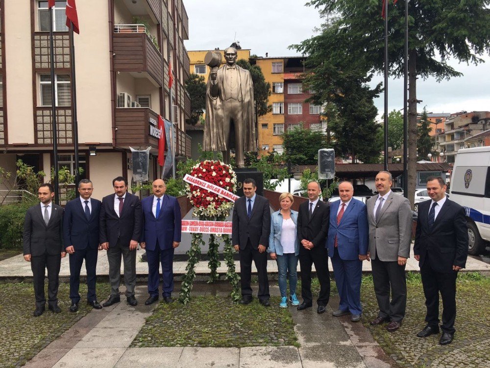 Baro Başkanı Avukat Ay, 19 Mayıs Törenine Ardeşen’de Katıldı