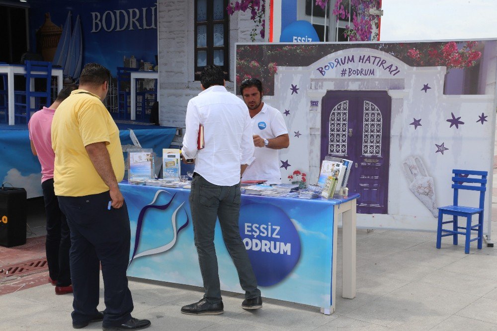 Eşsiz Bodrum Tanıtım Tırı Akdeniz’de