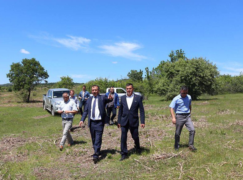 Edirne’de Karaçalı Mücadelesi