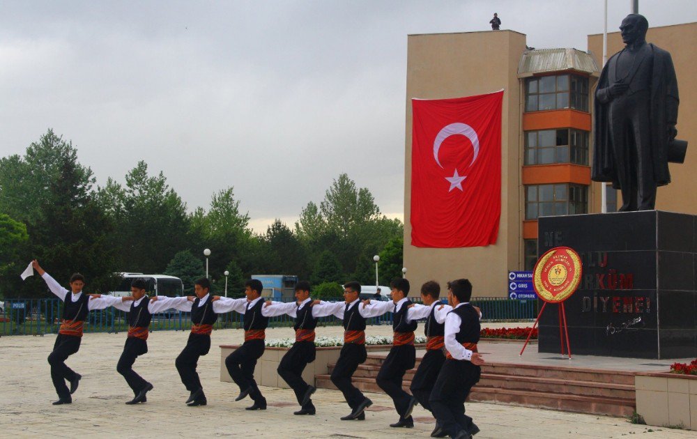 Erzincan’da 19 Mayıs Coşkusu