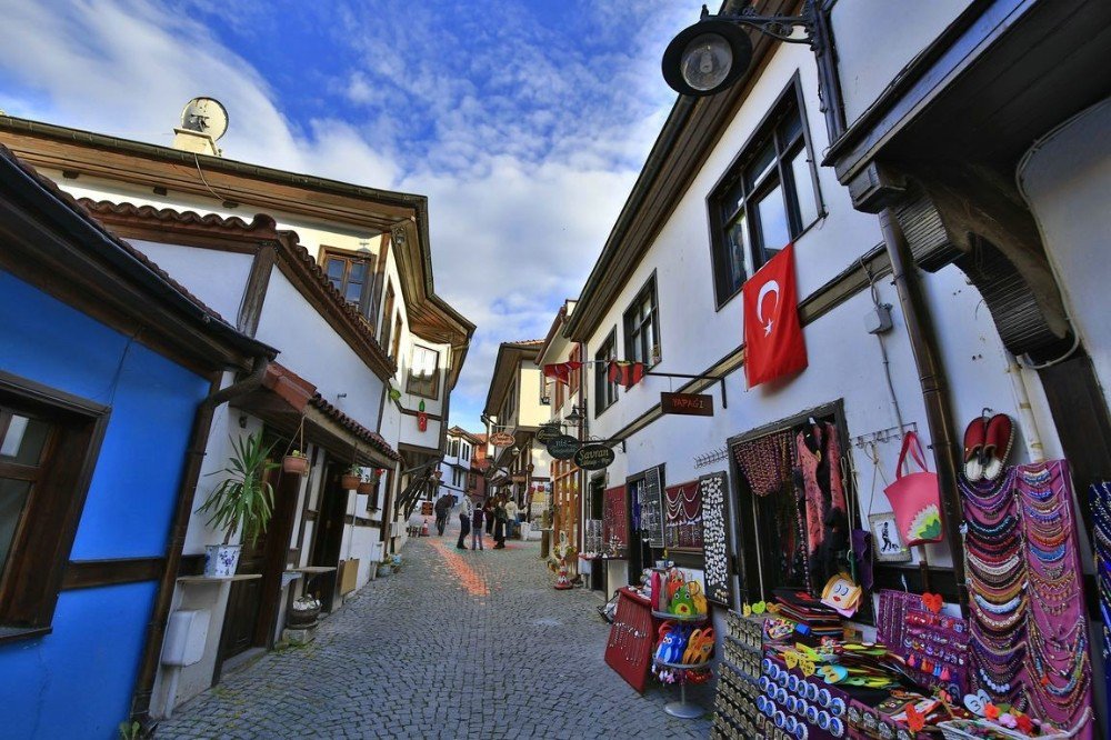 Eskişehir’de Turizmin Merkezi Odunpazarı