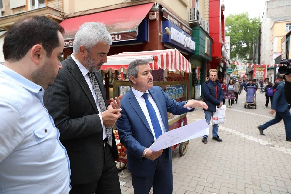 Fatsa Cumhuriyet Meydanı 2019’da Tamam