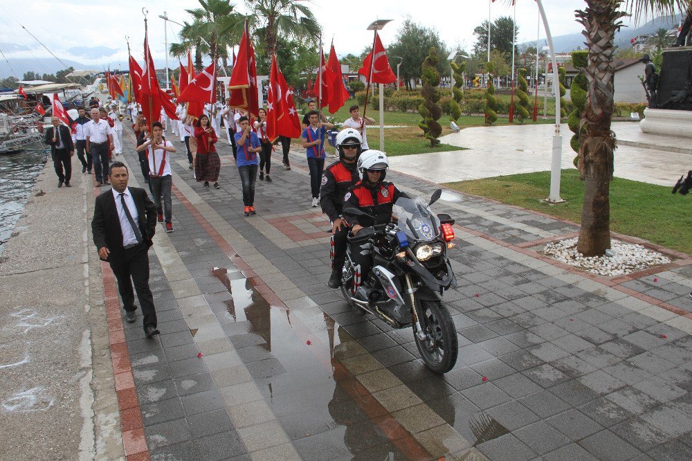 Fethiye’de 19 Mayıs Coşkuyla Kutlandı