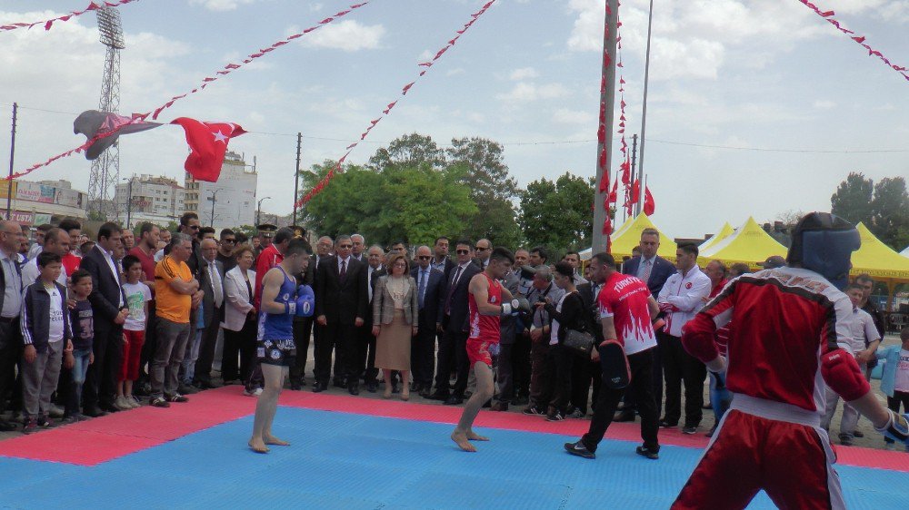 Gaziantep’te 19 Mayıs Coşkusu