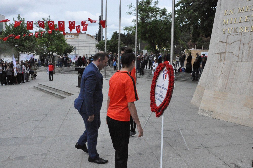 Gebze’de 19 Mayıs Gençlik Ve Spor Bayramı Töreni Düzenlendi