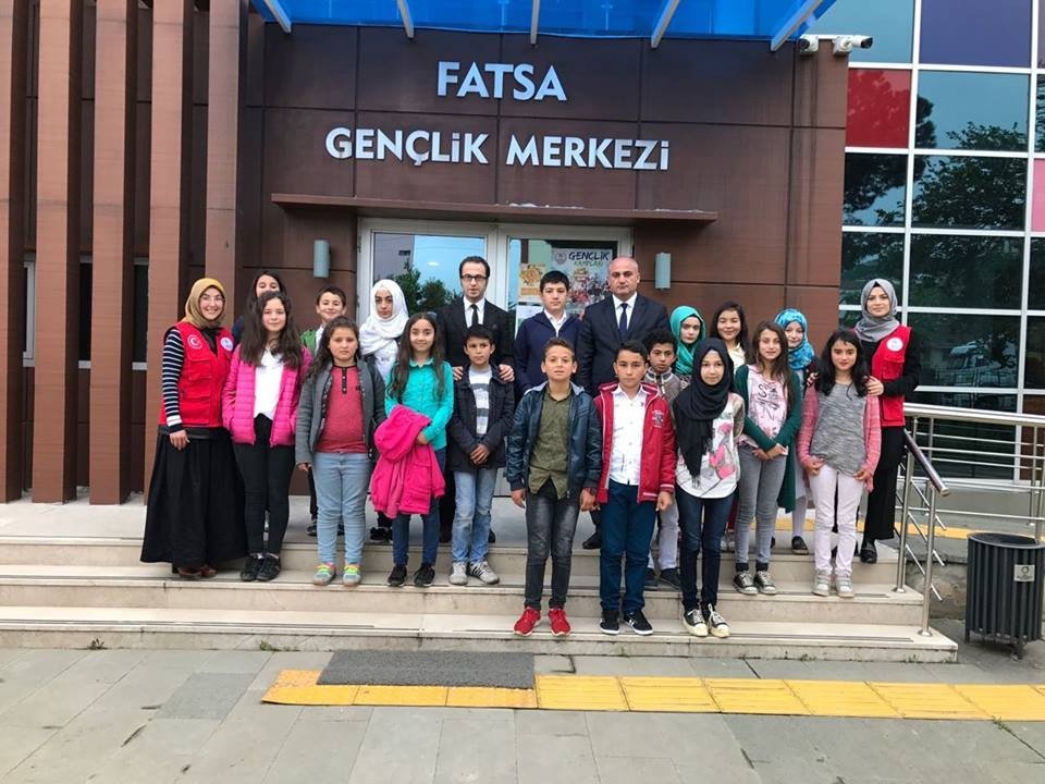 Fatsa’da ‘Merkezim Her Yerde’ Projesi