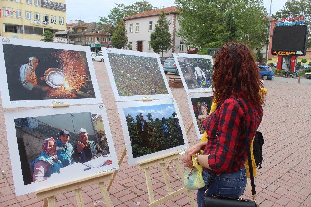 Tarım Ve İnsan Konulu Fotoğraflar Sergilendi