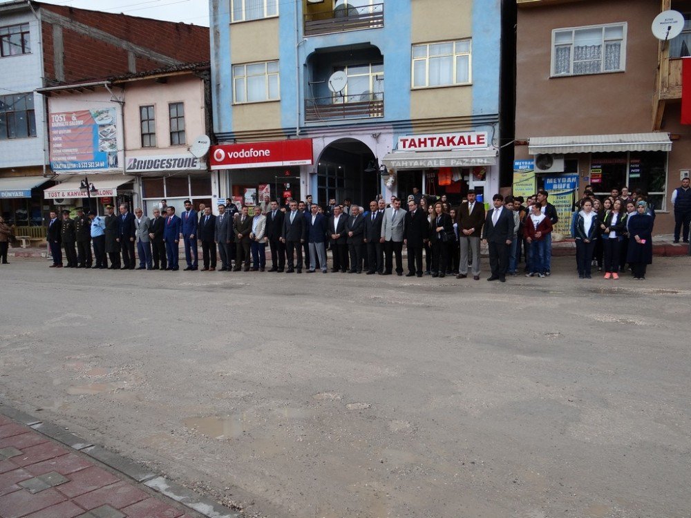 Gölpazarı’nda 19 Mayıs Atatürk’ü Anma, Gençlik Ve Spor Bayramı Kutlandı