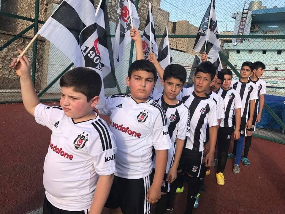 Türkmenlerin Beşiktaş Sevgisi