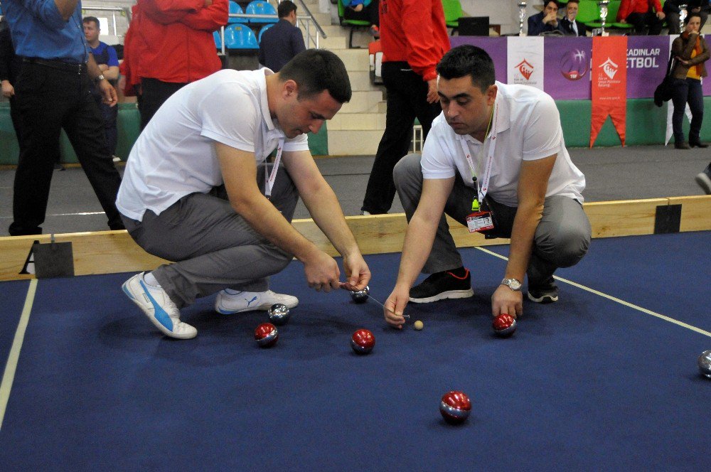 Edirne Huzurevi Bocce Takımı 3’te 3 Yaptı