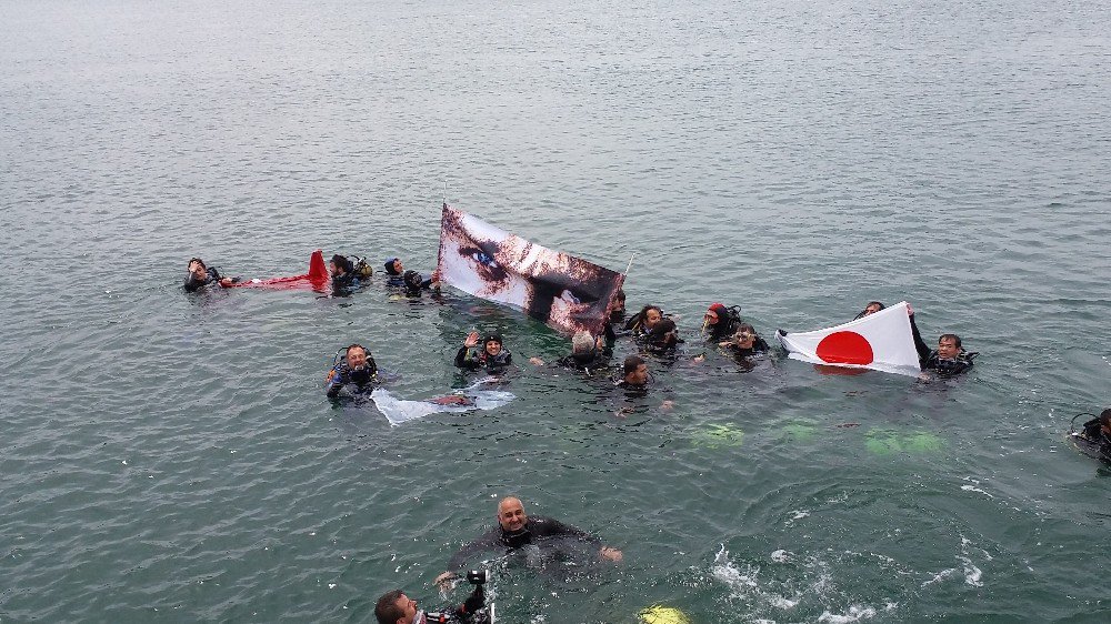 Japon Mühendisten Ata’ya Saygı Dalışı