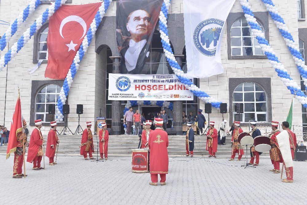 Kazım Karabekir Meslek Yüksekokulunda Mezuniyet Töreni