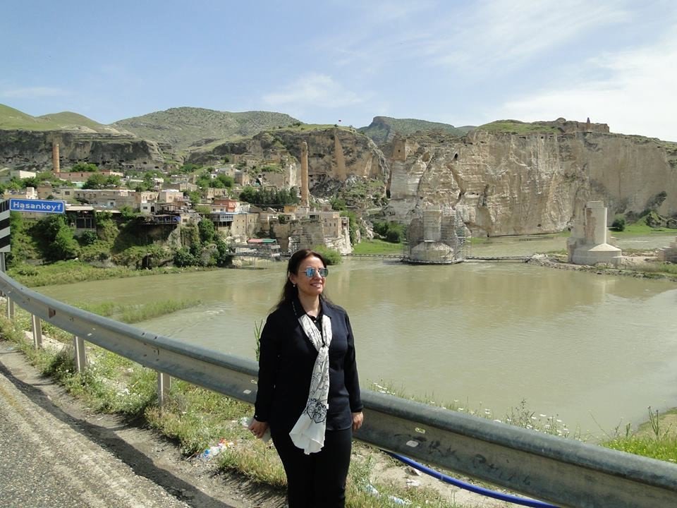 Apaydın Hasankeyf’teki Eserleri İnceledi