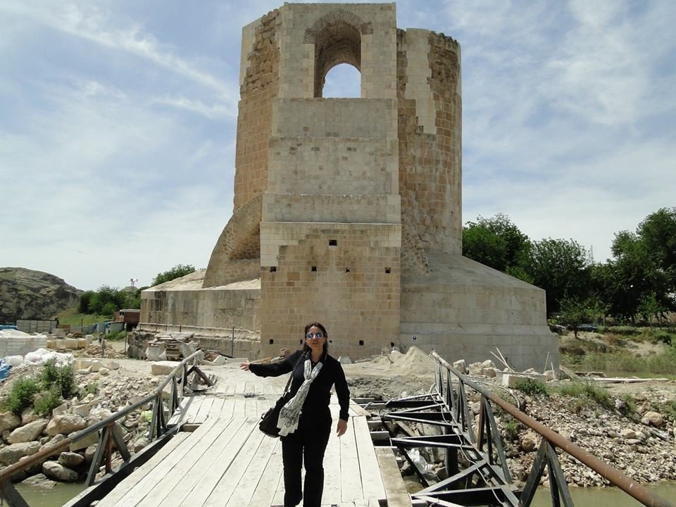 Apaydın Hasankeyf’teki Eserleri İnceledi