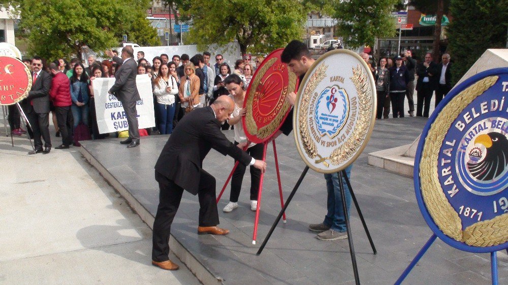 Kartal’da 19 Mayıs Töreni