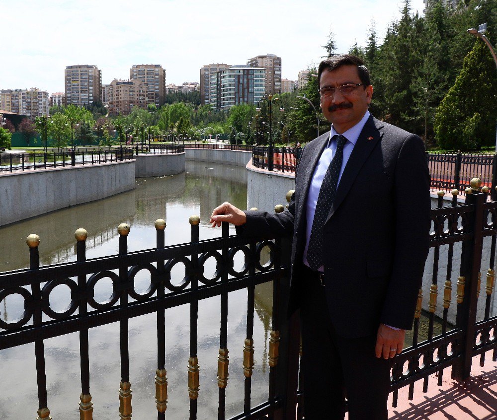 Burun Tıkatan Dere Şimdi Ankara’nın En Prestijli Projesi Oldu