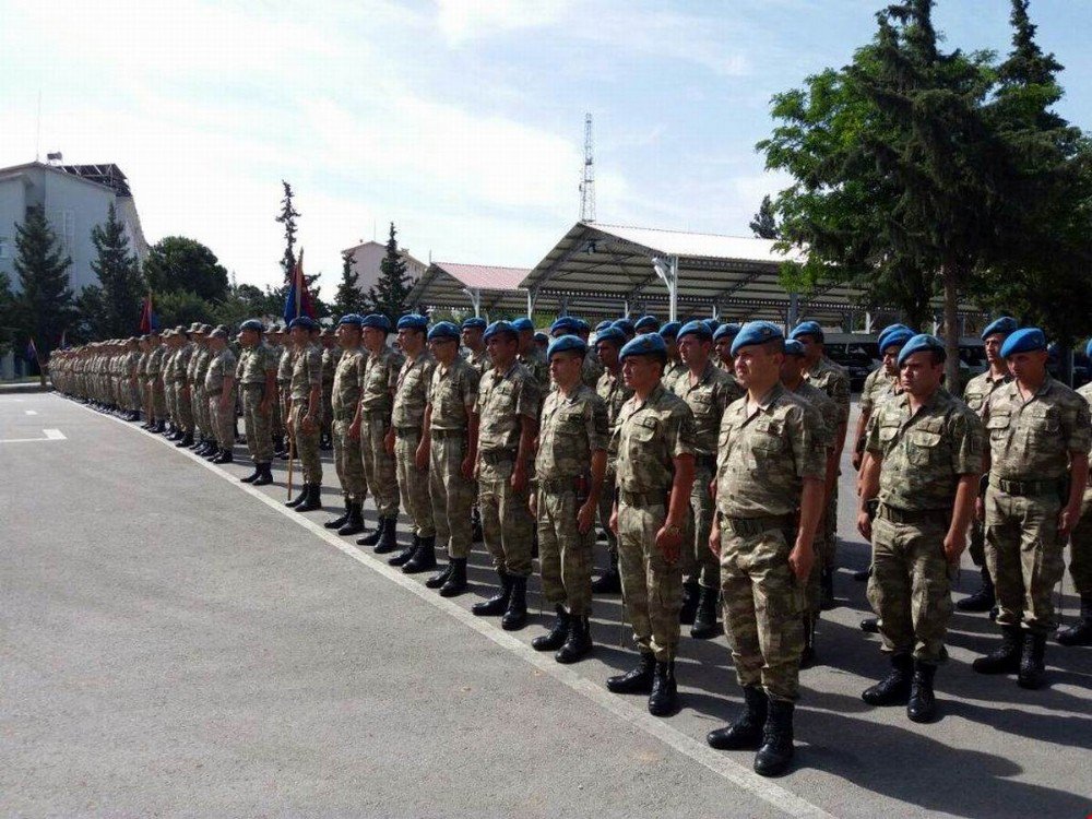 Güvenlik Korucuları Yemin Ederek Göreve Başladılar