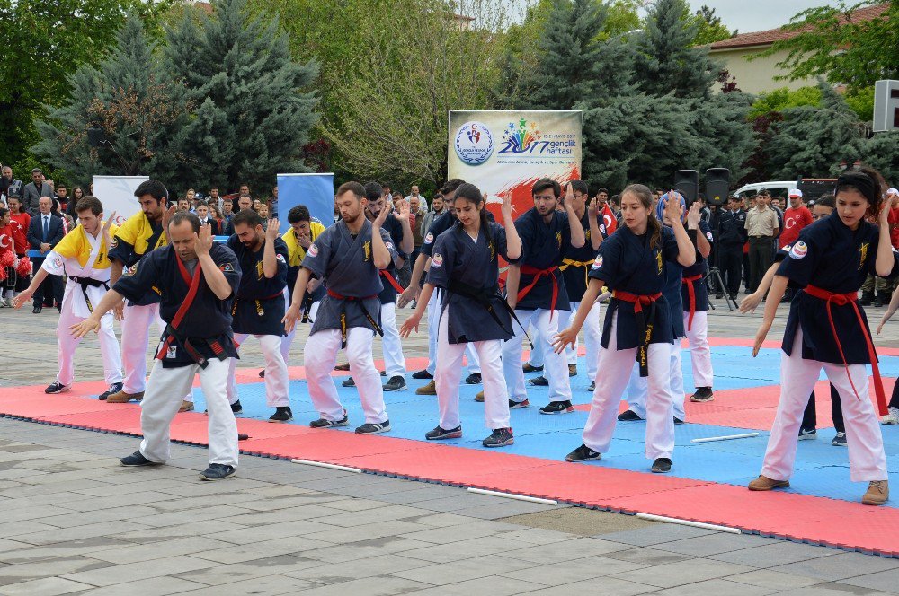 Kırıkkale’de 19 Mayıs Kutlamaları