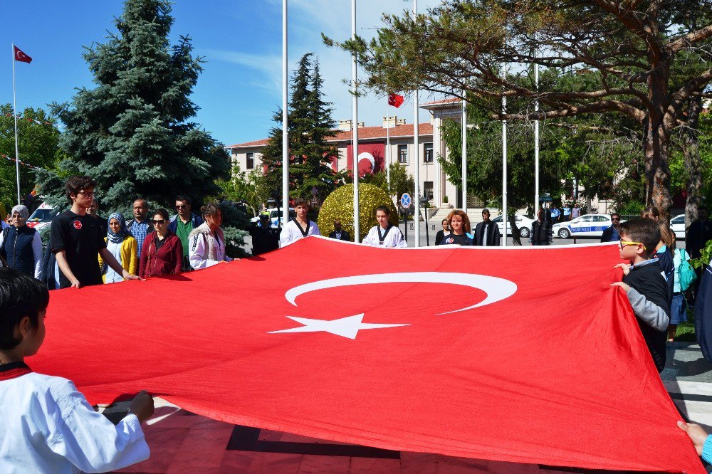 19 Mayıs Kırklareli’nde Coşkuyla Kutlandı