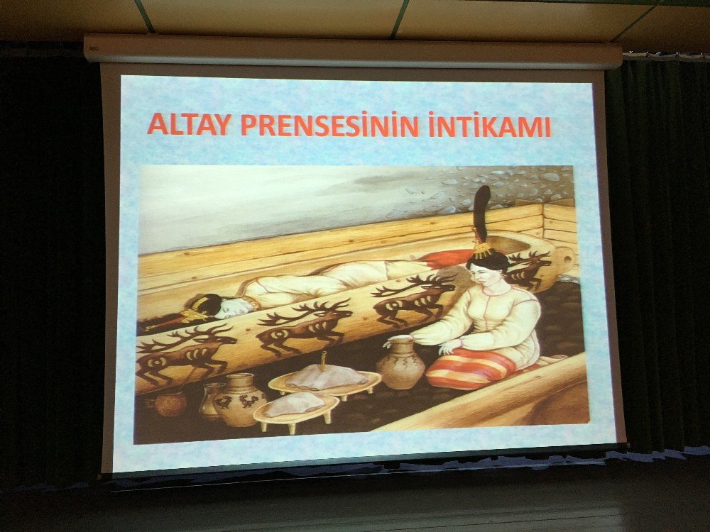 Altay Prensesinin İntikamı” Belgesel Film Gösterimi Yapıldı