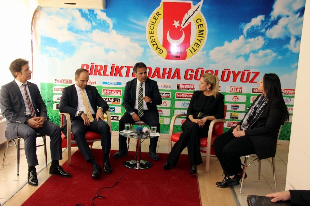 İdekad’dan Kgc’ye Ziyaret