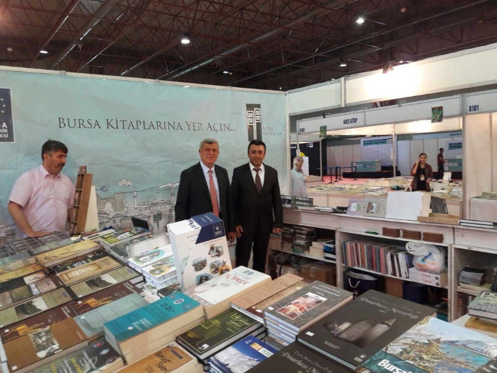 Bursa Kitapçısı Kocaeli Kitap Fuarı’nda