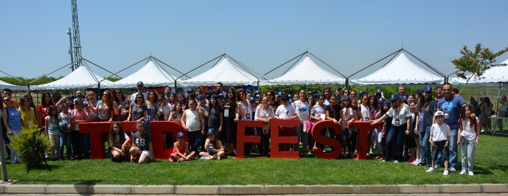 Tedfest Adana’da Öğretmen Ve Öğrencileri Buluşturdu