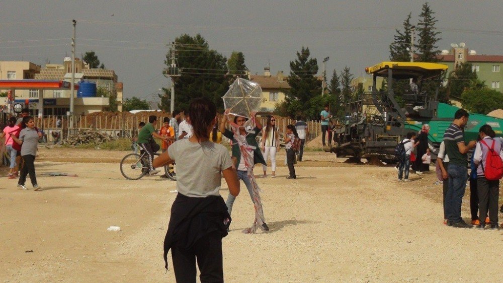 Nusaybin´de Uçurtma Şenliği