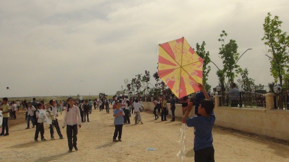 Nusaybin´de Uçurtma Şenliği