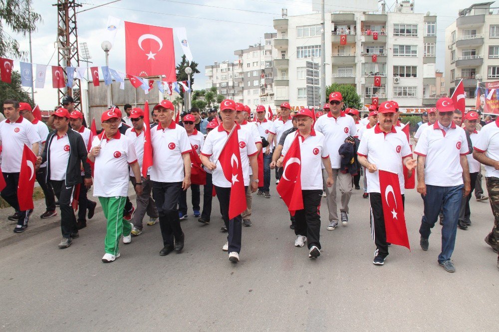 Mersin’de 19 Mayıs Coşkusu