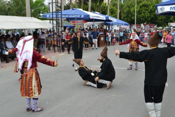 Bozyazı’da 19 Mayıs Coşkusu