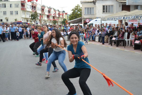 Bozyazı’da 19 Mayıs Coşkusu