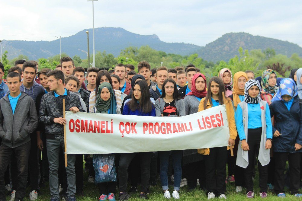 Osmaneli’de 19 Mayıs Atatürk’ü Anma, Gençlik Ve Spor Bayramı Kutlandı